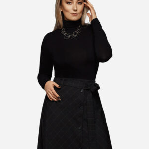 Chemise Benne noire à manches longues