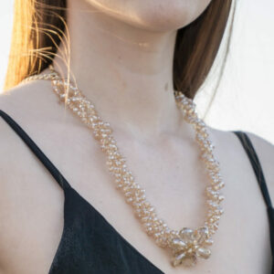 Collier Exile en perles