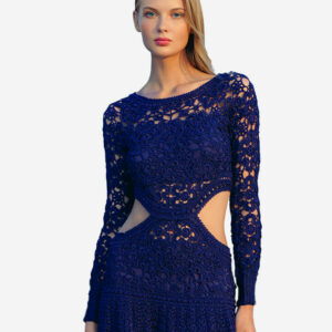 Robe de nuit Alnich bleu marine